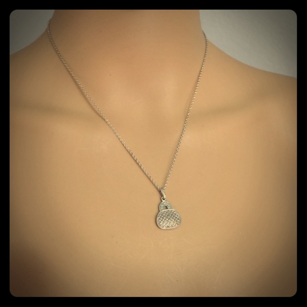 Vintage 9.25 Purse Pendant with Chain